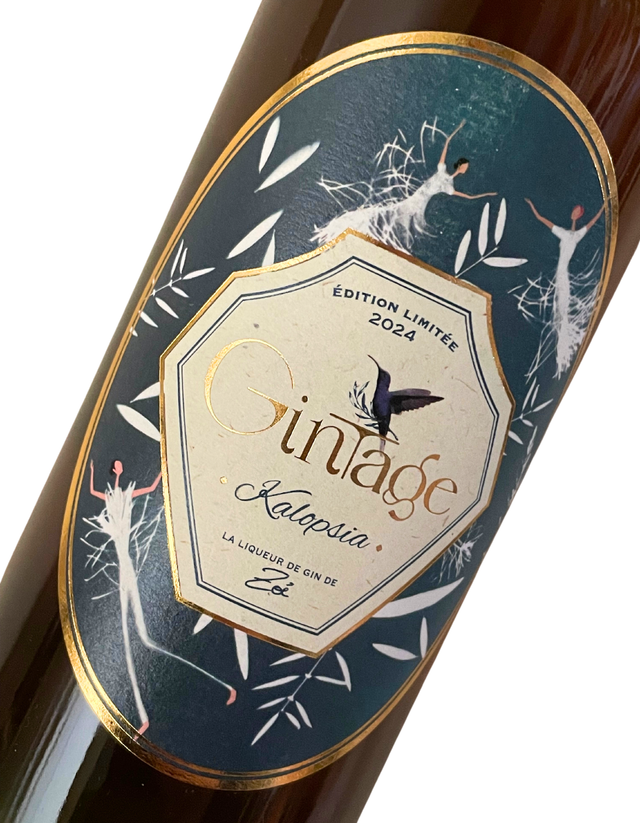 Kalopsia - Liqueur de Gin 