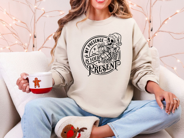 My Presence Is Your Present