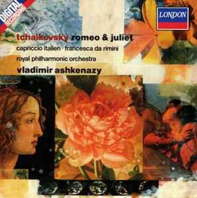 Tchaikovsky*, Royal Philharmonic Orchestra*, Vladimir Ashkenazy ‎– Romeo & Juliet / Capriccio Italien / Francesca Da Rimini Audio CD