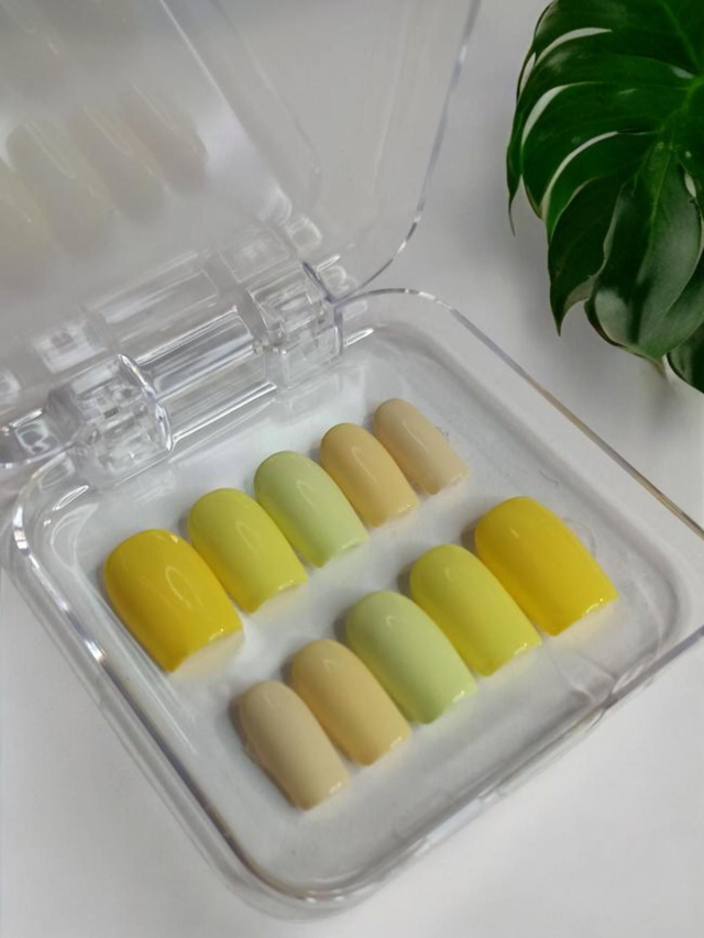 Camaïeu de jaune - Carré S