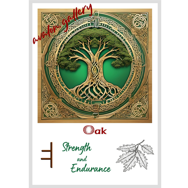 07. Oak - 'Strength and Endurance'