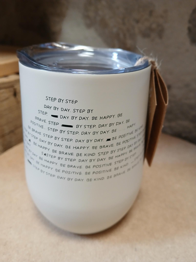 Mug isotherme daily inspiration