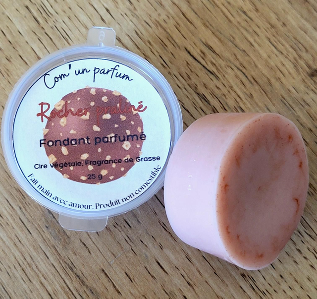 Fondant parfumé Rocher Praliné