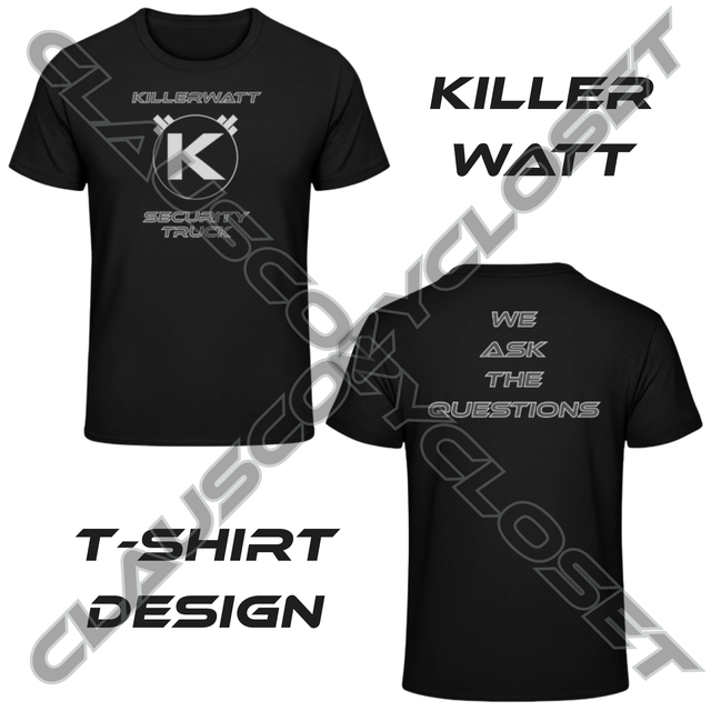 Starlight Express - Killerwatt: T-Shirt (Pre-orders)