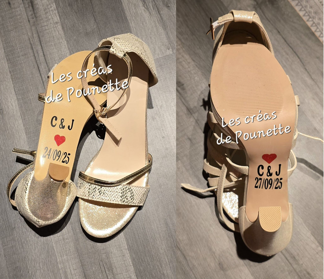 Stickers pour chaussures