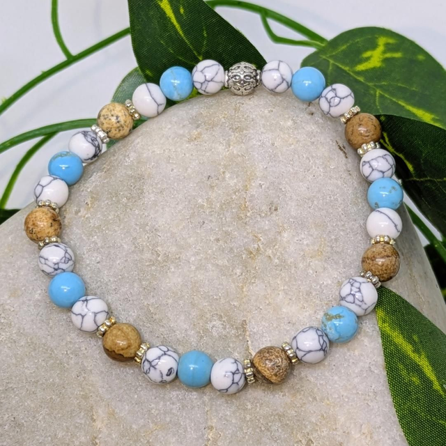 Bracelet "Harmonie" 6mm BR-049