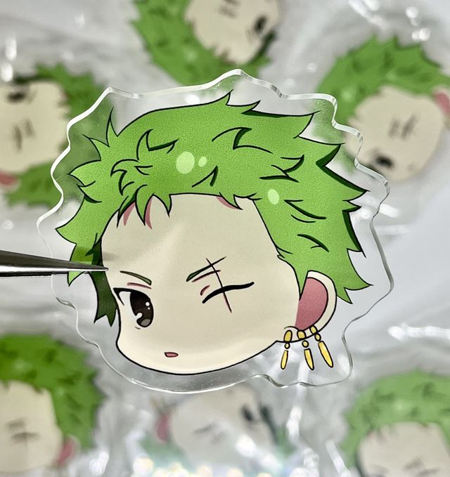 PHONE GRIPS ZORO
