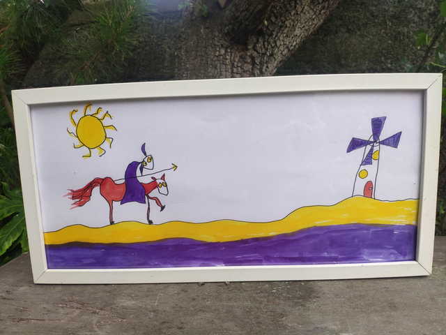 Tis the Don (Quixote) 