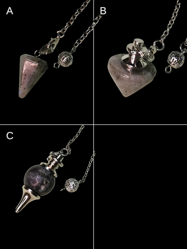 Pendule labradorite 