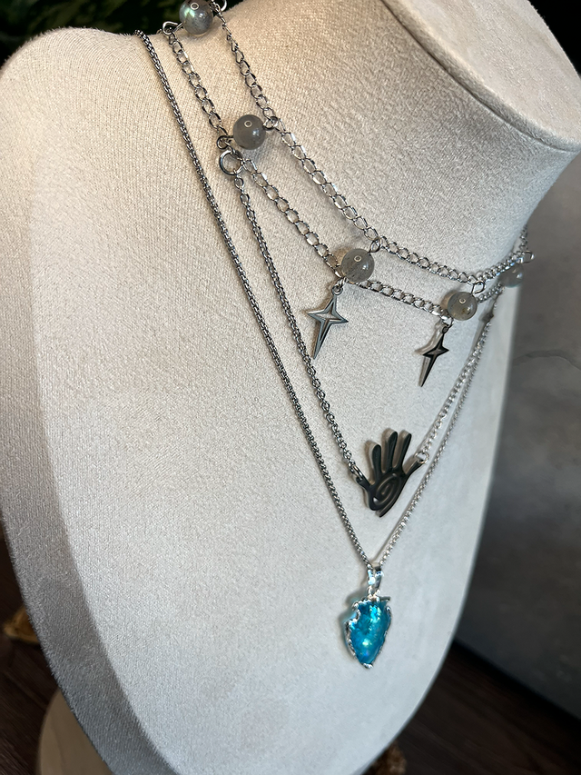 Collier Spirit healer (pièce unique)