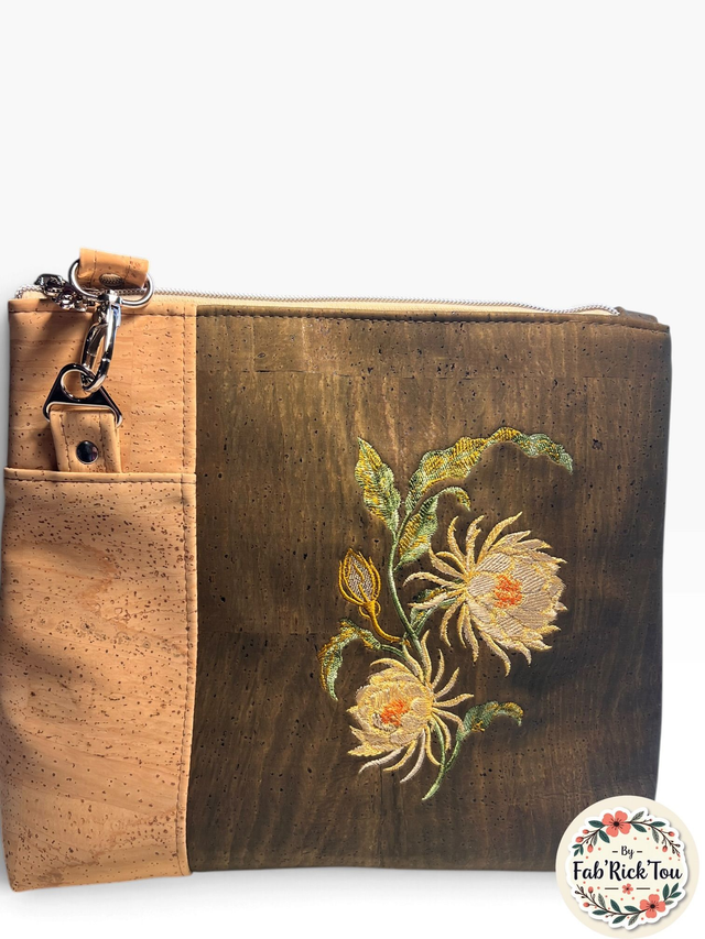 Sac Luna  fleurs