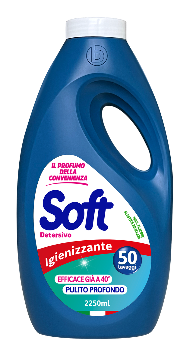 SOFT IGIENIZZANTE DETERSIVO-50LAV.