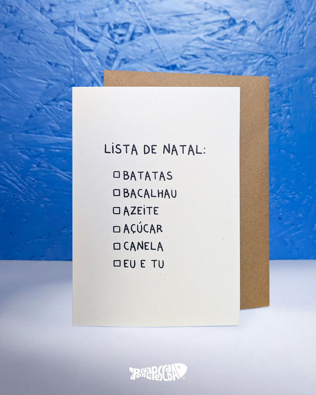 Lista de Natal - Ingredientes