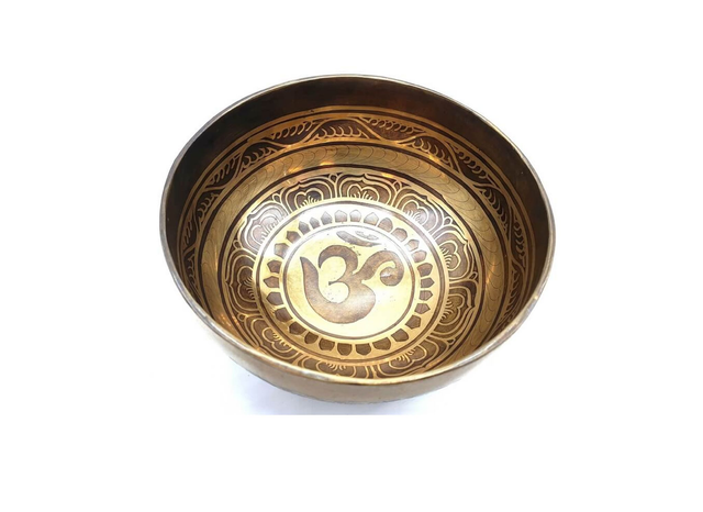 Bol Chantant Tibétain OM 15cm