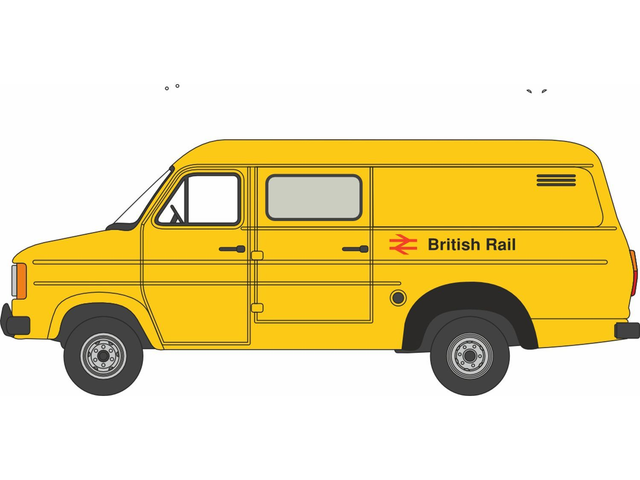 Ford Transit Mk2 Van British Rail