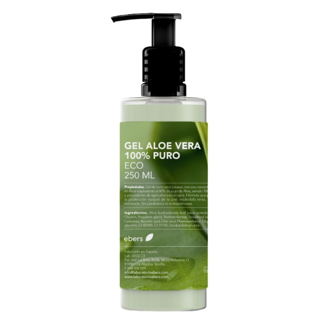 Aloe Vera Eco 100% Gel – Hidratación y Alivio Natural