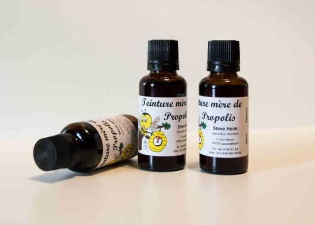 Teinture mère de Propolis