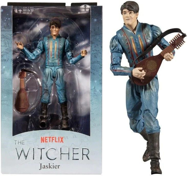 Netflix The Witcher: Jaskier Figure