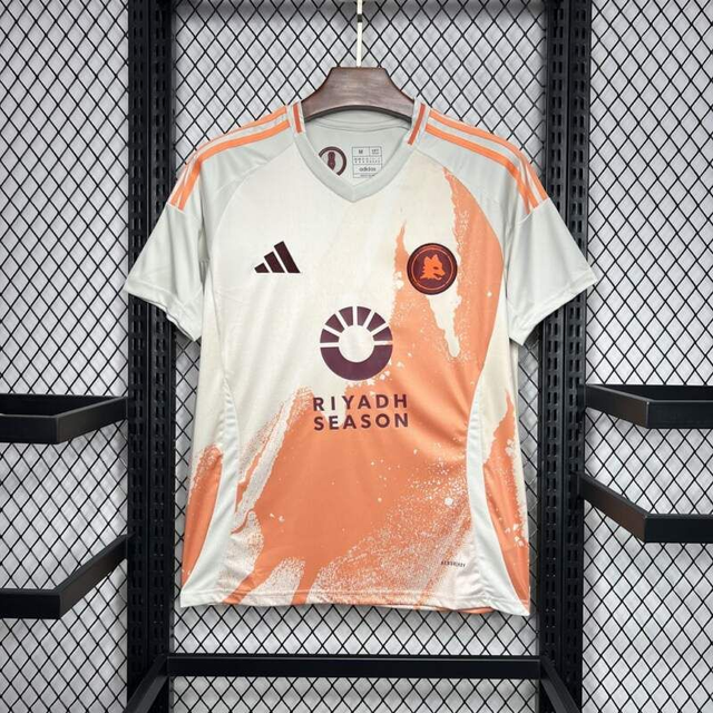 Camiseta 2º AS Roma - Versión Fan - 24/25