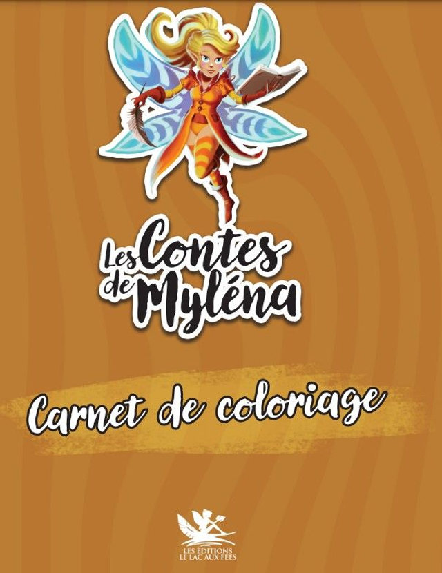 Coloriage Myléna