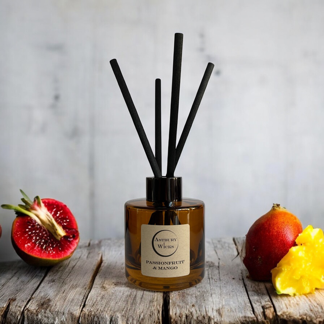 Passionfruit &amp; Mango Reed Diffuser ~100g