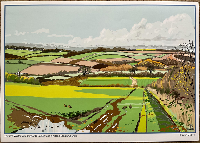 Above Warter view from Farberry