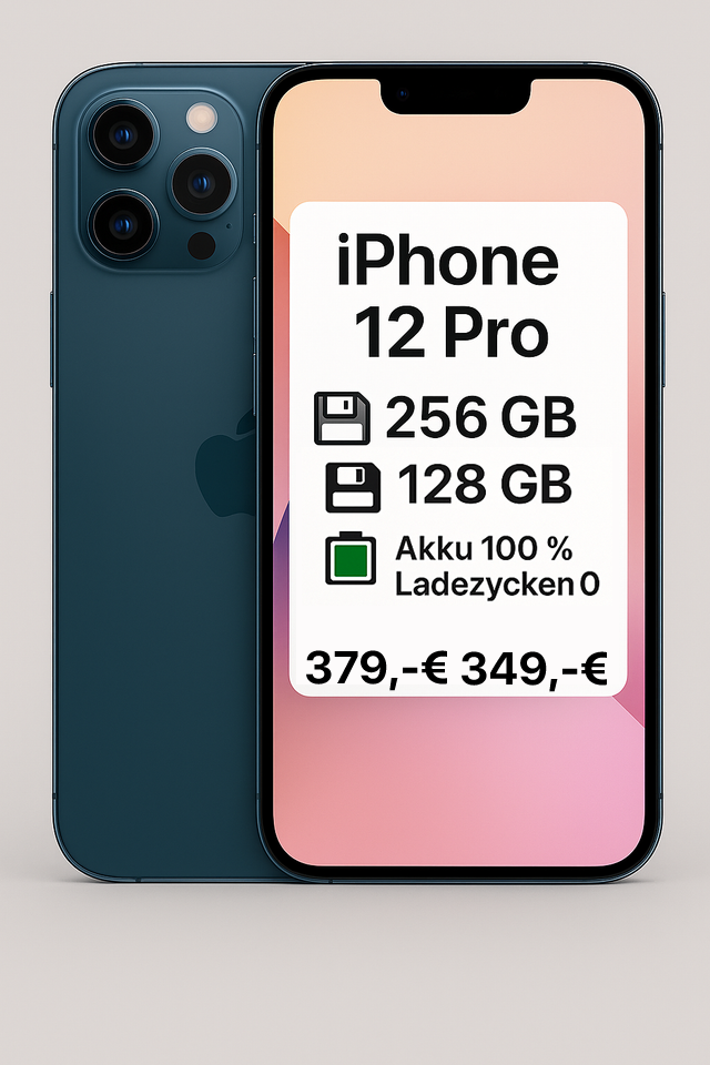 📱 Apple iPhone 12 Pro