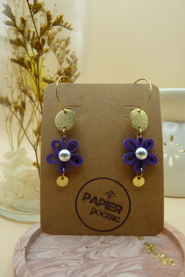 Modèle Idylle - Violet