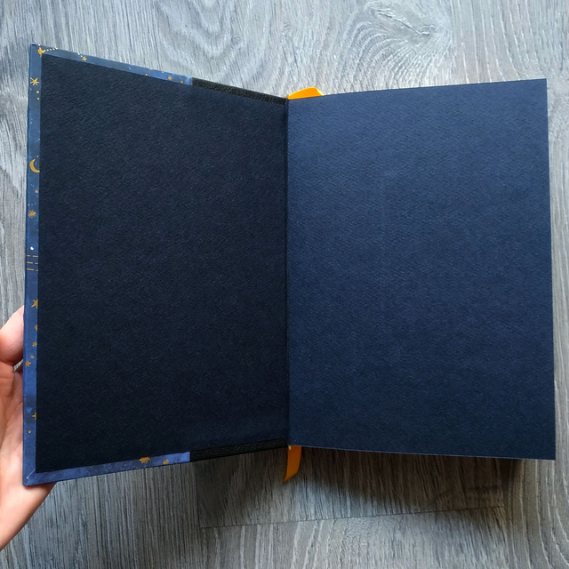 Grimoire demi cuir "Constellations"