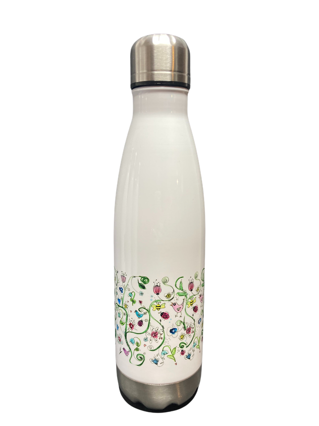 Thermosflasche "Blumenwiese"