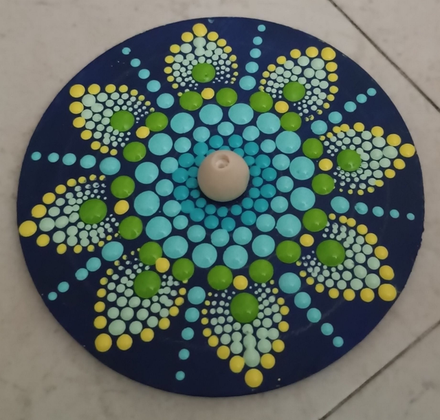 Base Mandala para Incenso