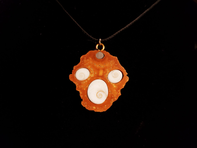 Anhänger Babassunuss/Katzenauge