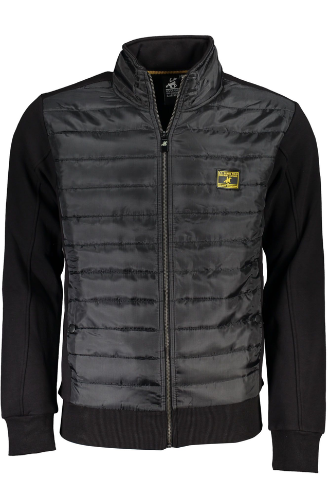 U.S. GRAND POLO GIACCA SPORTIVA UOMO NERO
