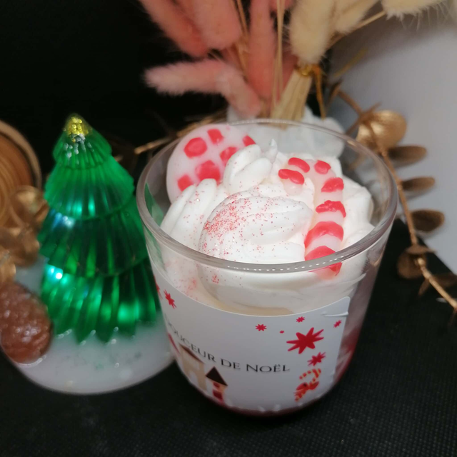Bougie "Douceur de Noël"