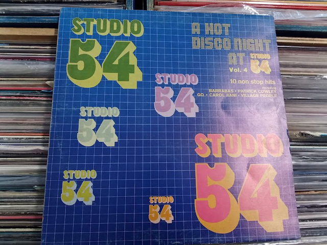 Various – A Hot Disco Night At Studio 54 - Vol.4