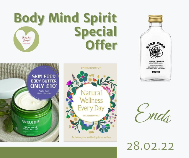 Body Mind Spirit Gift Pack