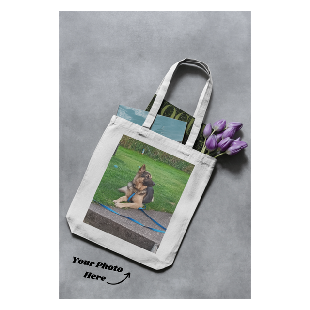 Custom Photo Tote Bag