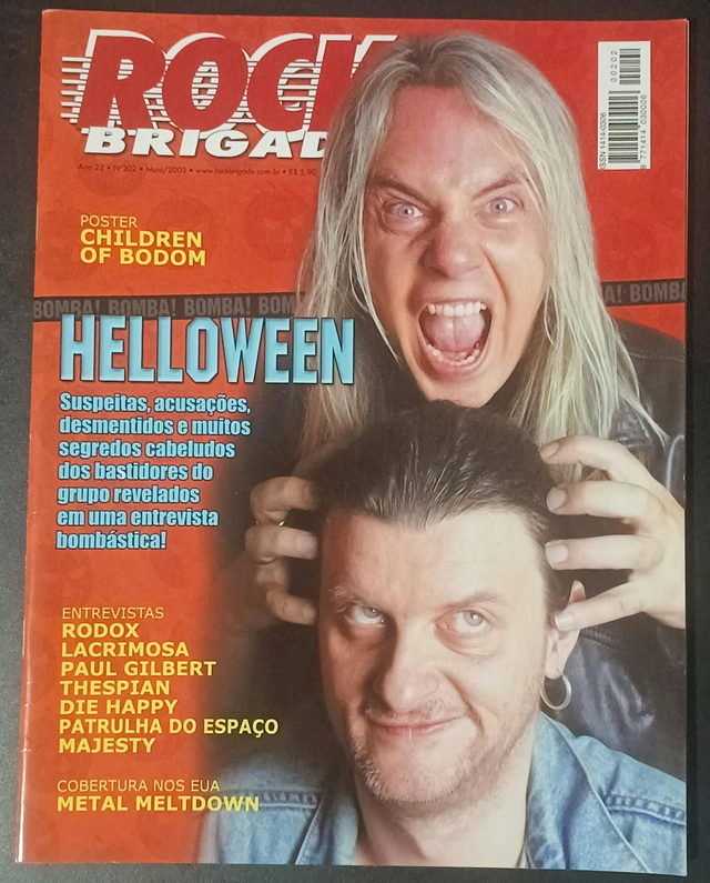 Rock brigade número  202