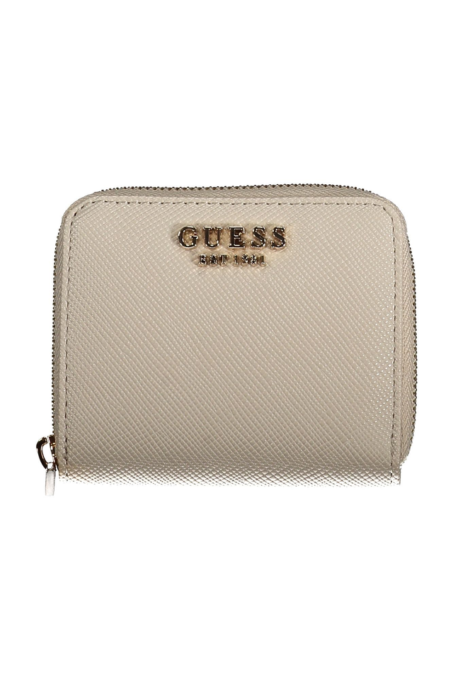 GUESS JEANS PORTAFOGLIO DONNA BEIGE
