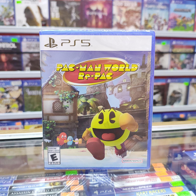 Pac Man World Re pac