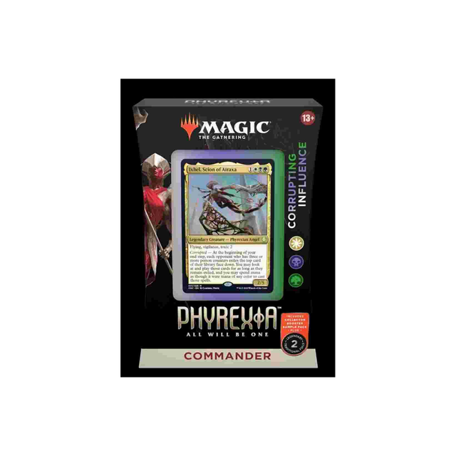 Phyrexia All Will Be One &quot;Corrupting Influence&quot; Commander Deck English - Magic the Gathering 