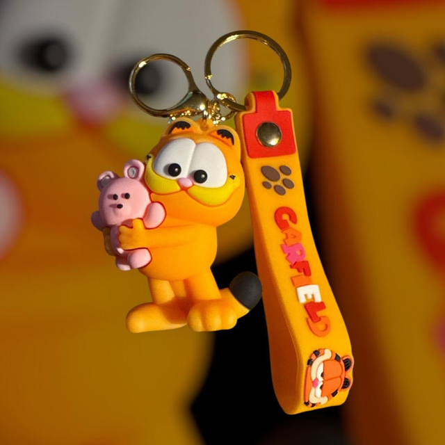 0569 - Garfield - Garfield - knuffel