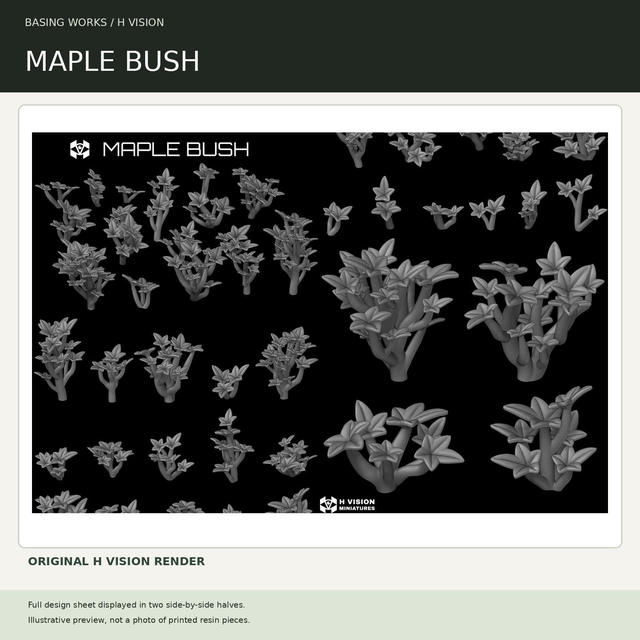 H Vision - Maple bush