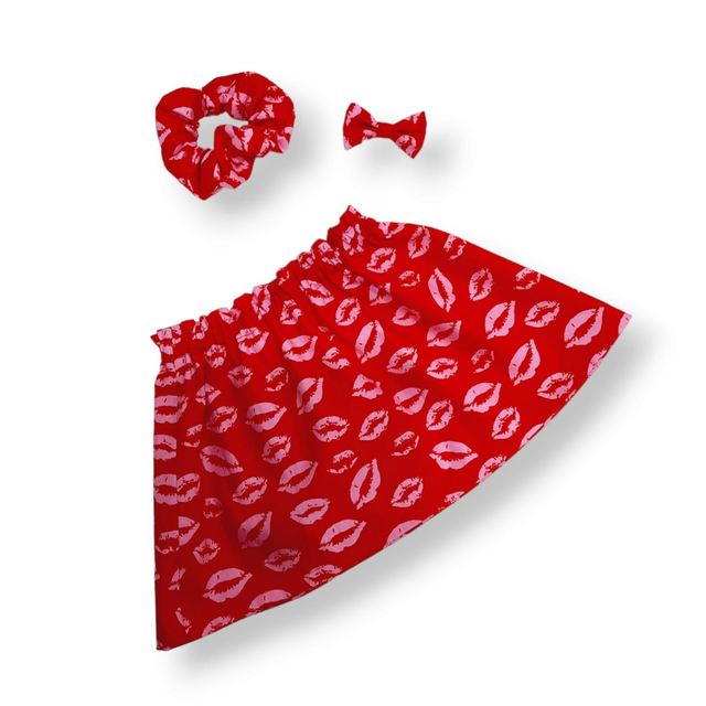 Jupe enfant élastiquée 