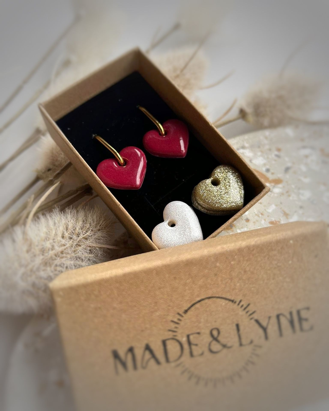 Coffret &quot;Trio Cœurs&quot; - &quot;Velvet Touch&quot;