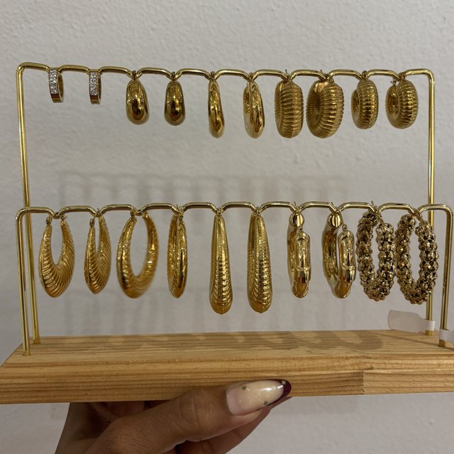 Boucle d’oreille Créole 