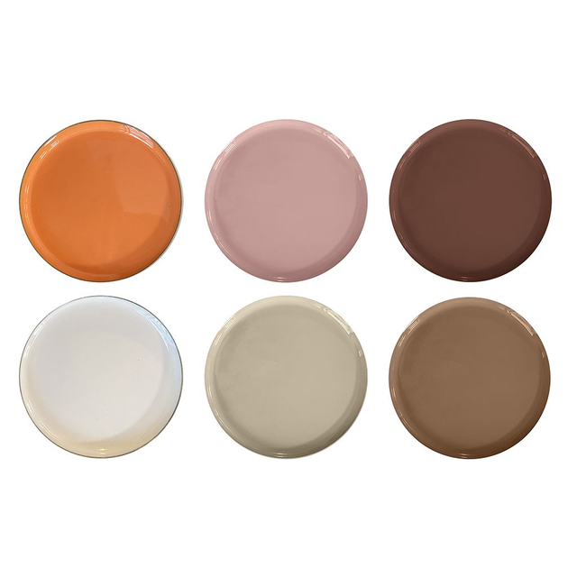 1 Plateau rond coloris au choix D35