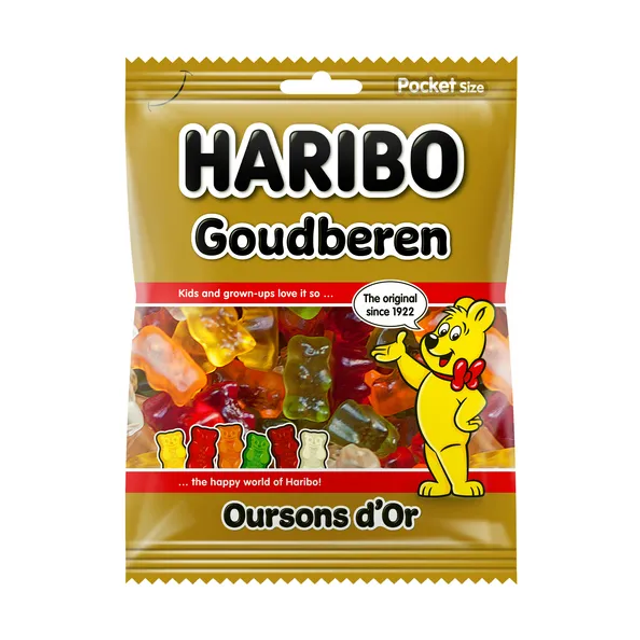Haribo Gouberen 75 gram 