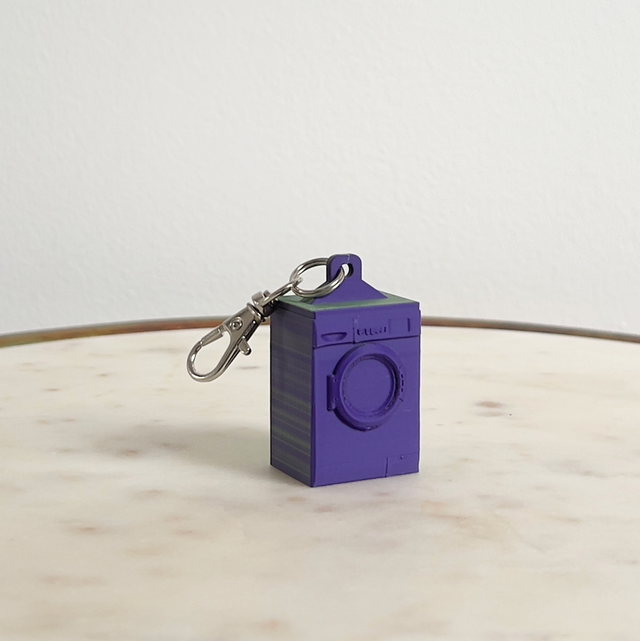 Washing Machine - Keychain 