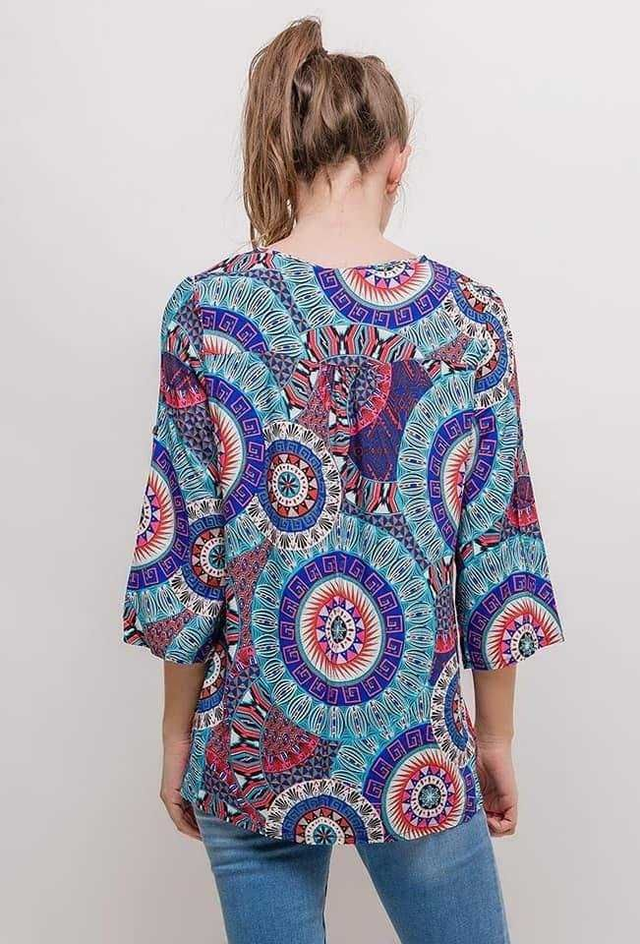 BLOUSE AZTEQUE TAILLE S/M